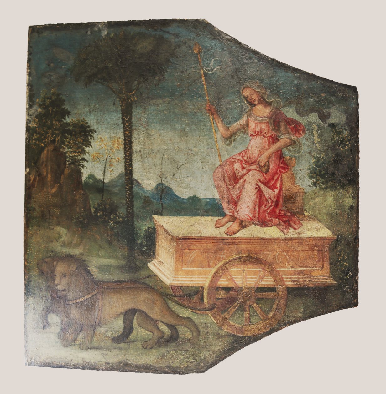 Trionfo di Cibele da Bernardino Pinturicchio