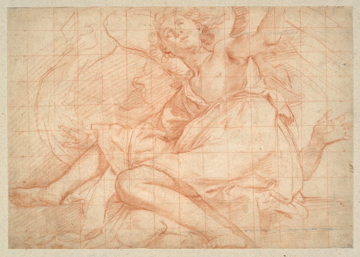 Studio di un Angelo da Bernardino Poccetti