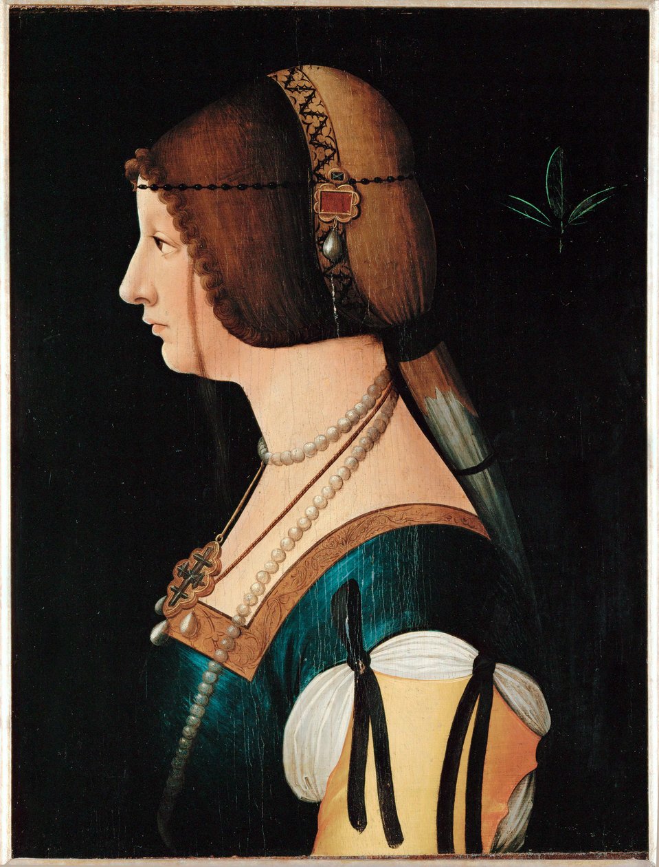 Bianca Maria Sforza, seconda moglie dell