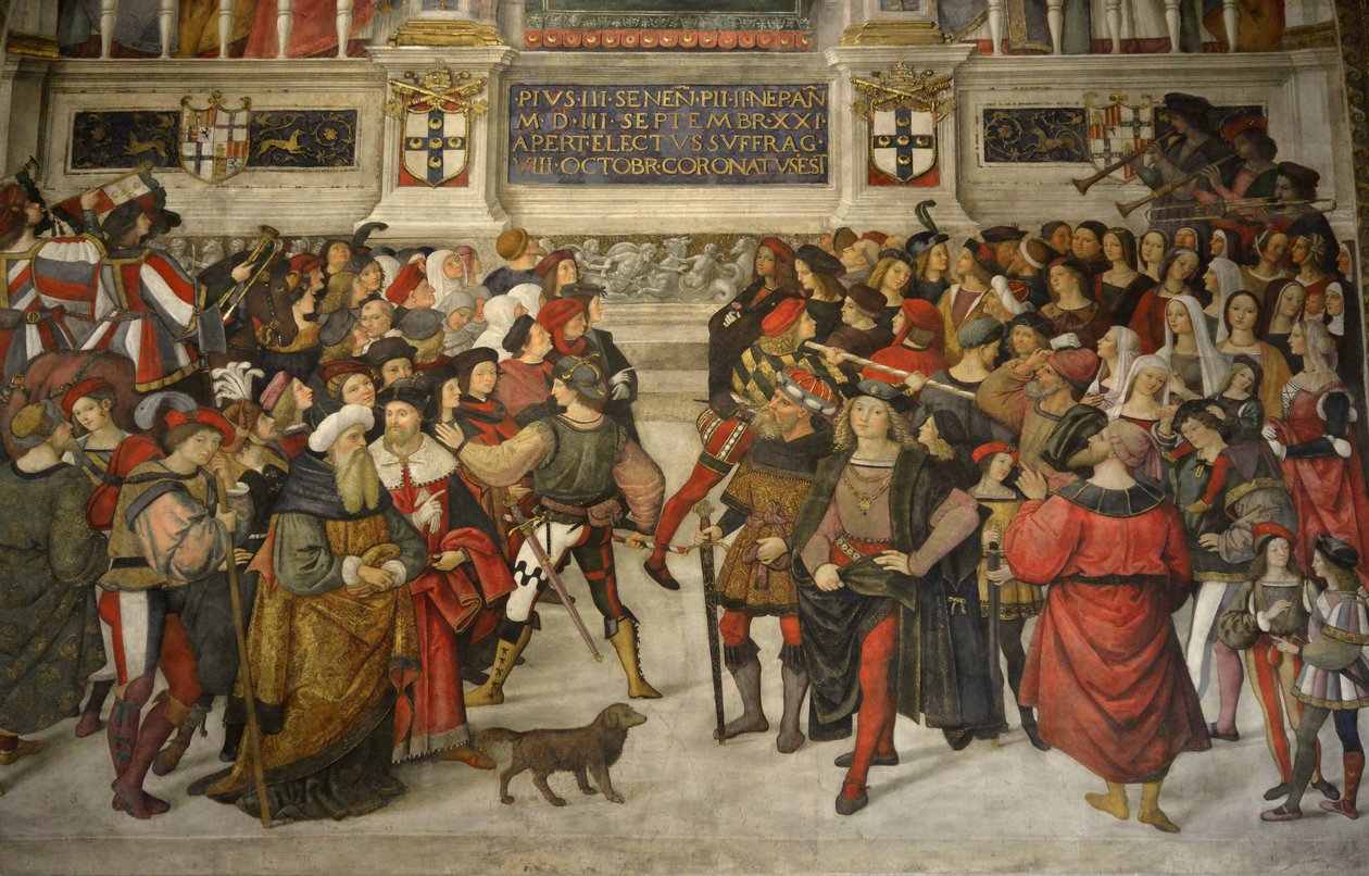 Italia Toscana Siena, Cattedrale Il Duomo: L