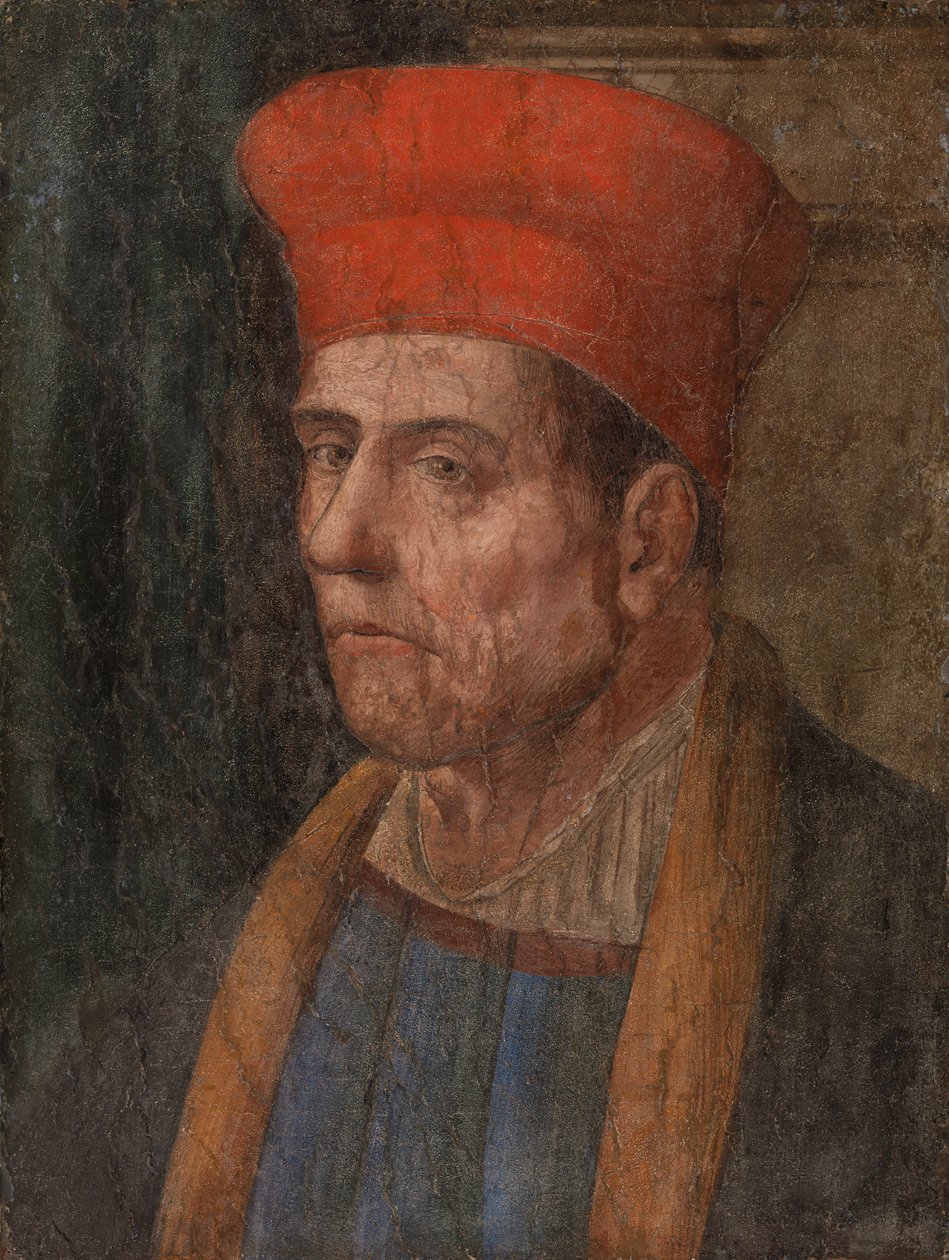 Ritratto di un uomo da Bernardino di Betto Pinturicchio