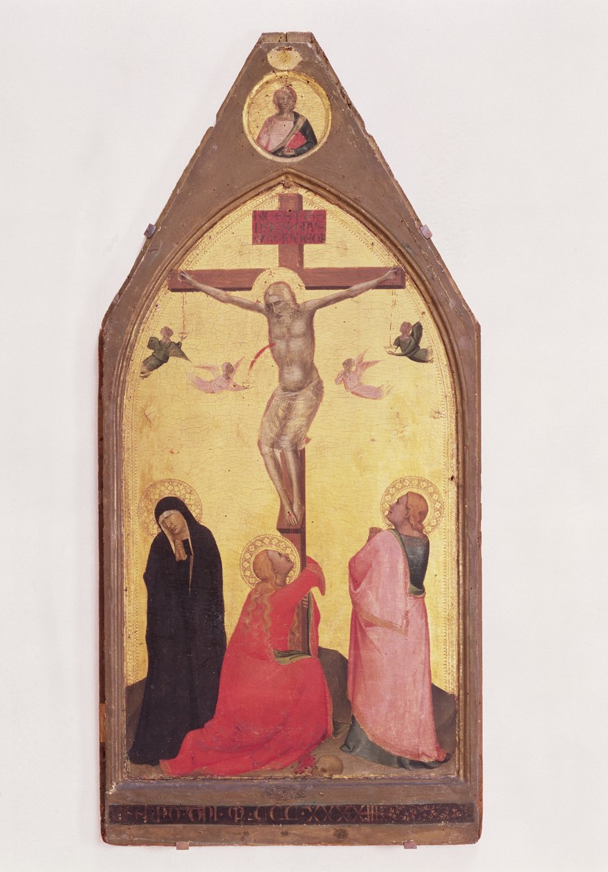 Crocifissione, 1343 da Bernardo Daddi