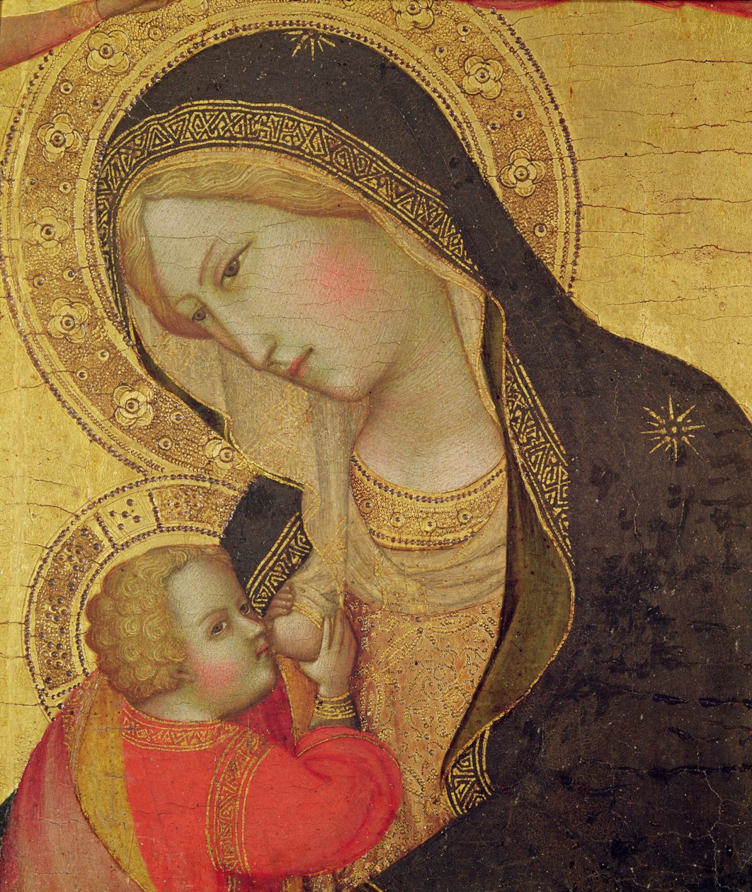 Vergine con Bambino da Bernardo Daddi