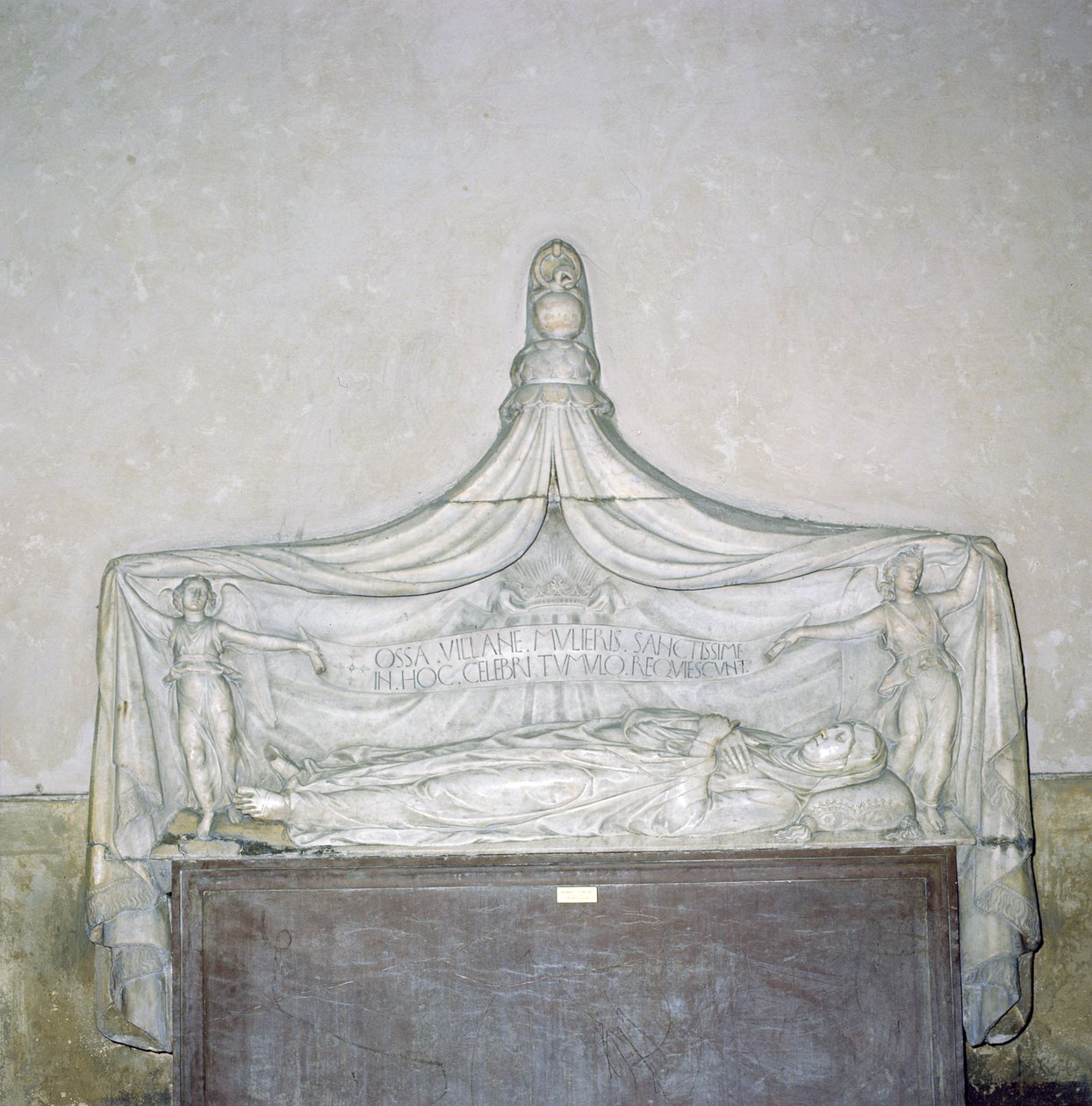 Tomba della Beata Villana delle Botti (m.1361) 1451 da Bernardo Rossellino