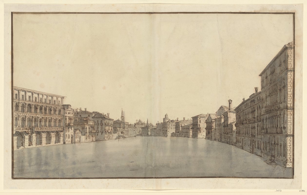 Il Canal Grande da Ca