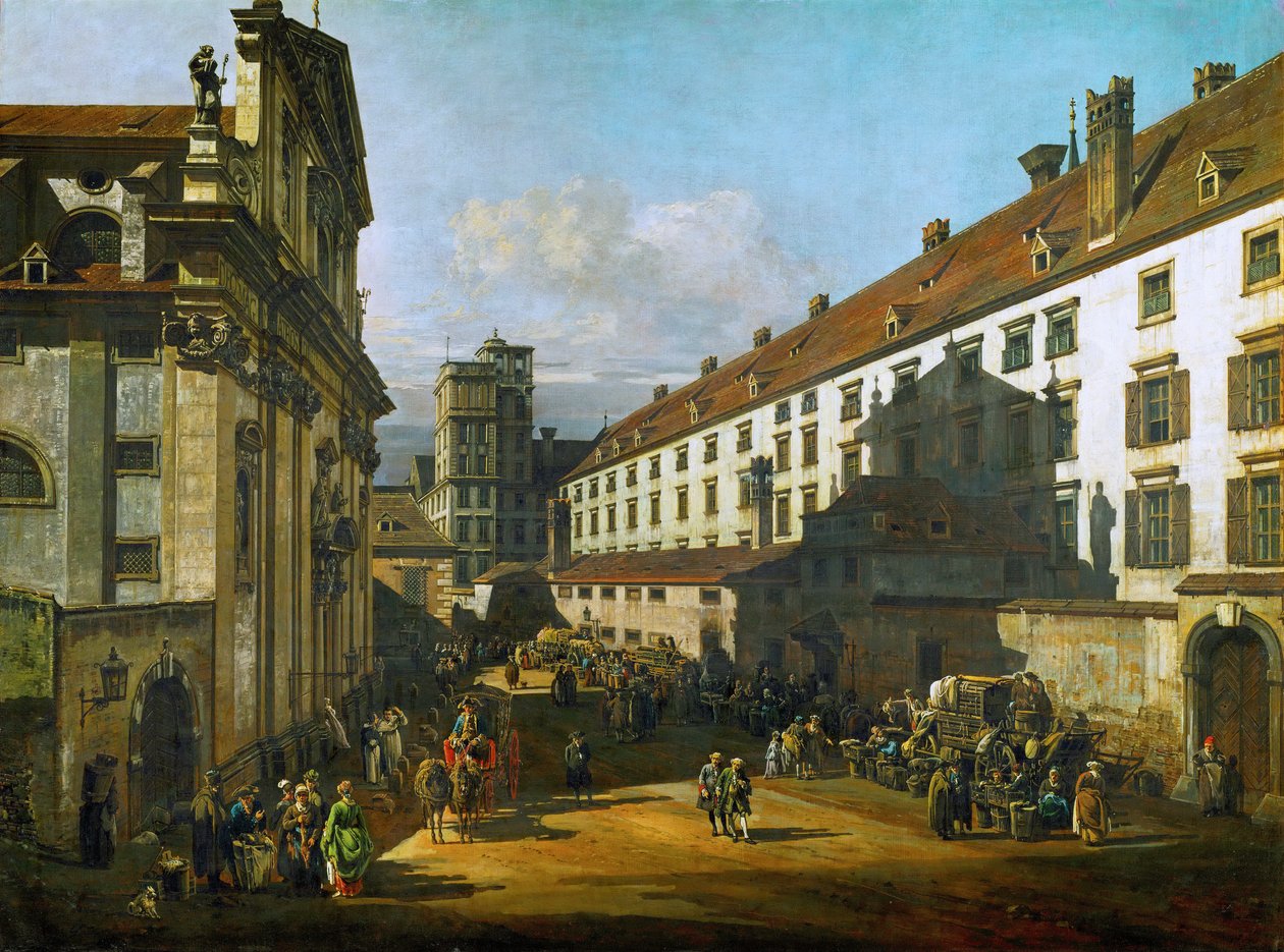 Vienna, Chiesa dei Domenicani da Bernardo Bellotto