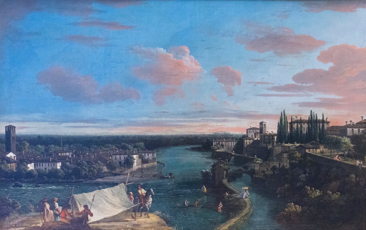 Veduta di Vaprio d