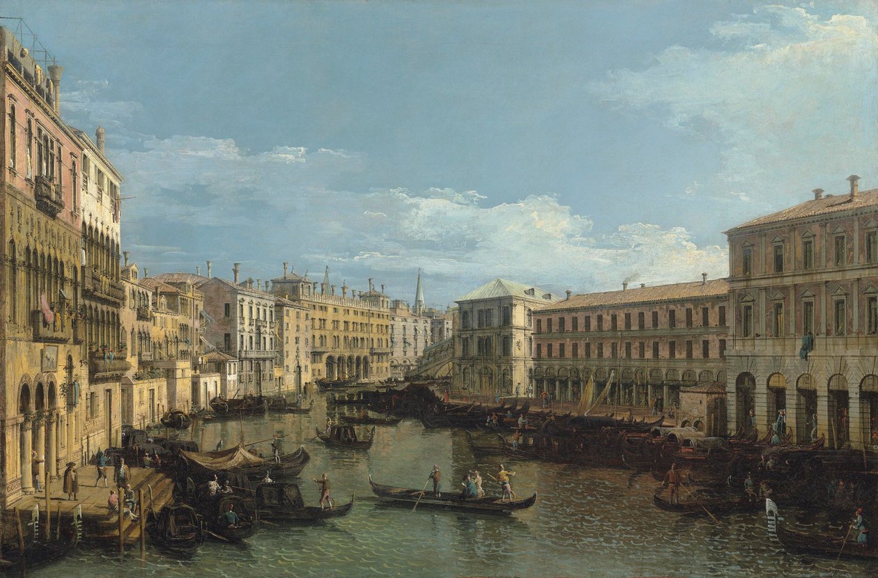 Il Canal Grande dalla Ca