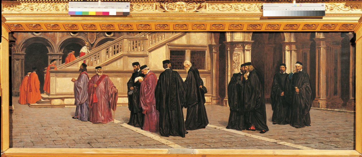 Il Consiglio dei Dieci da Bernardo Celentano