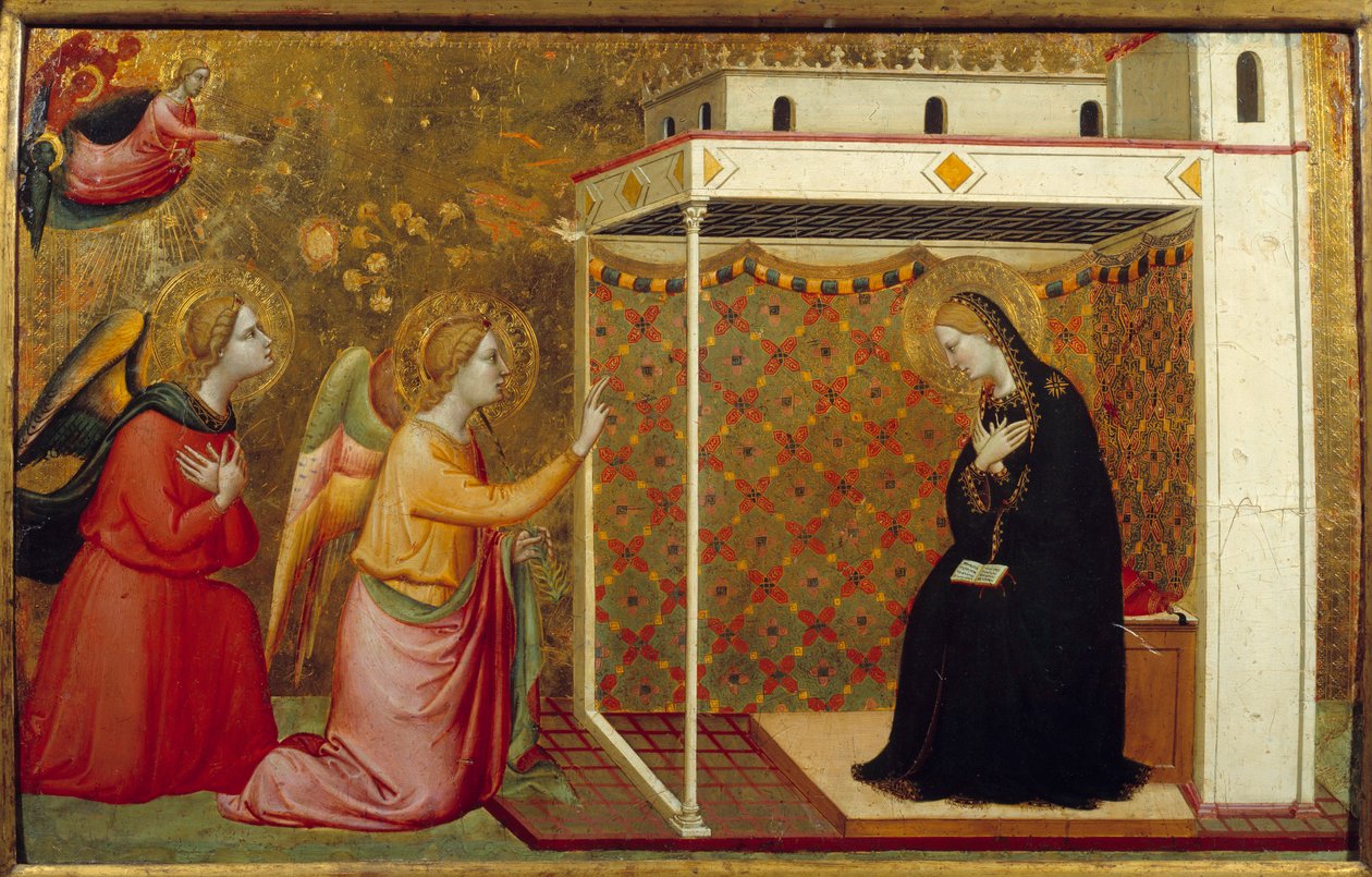 Annunciazione da Bernardo Daddi