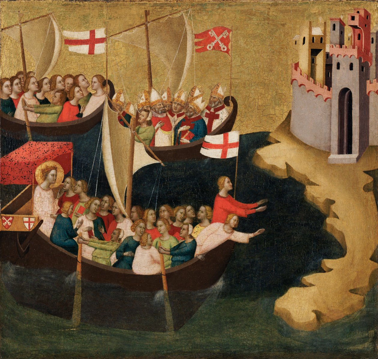 Arrivo di Sant