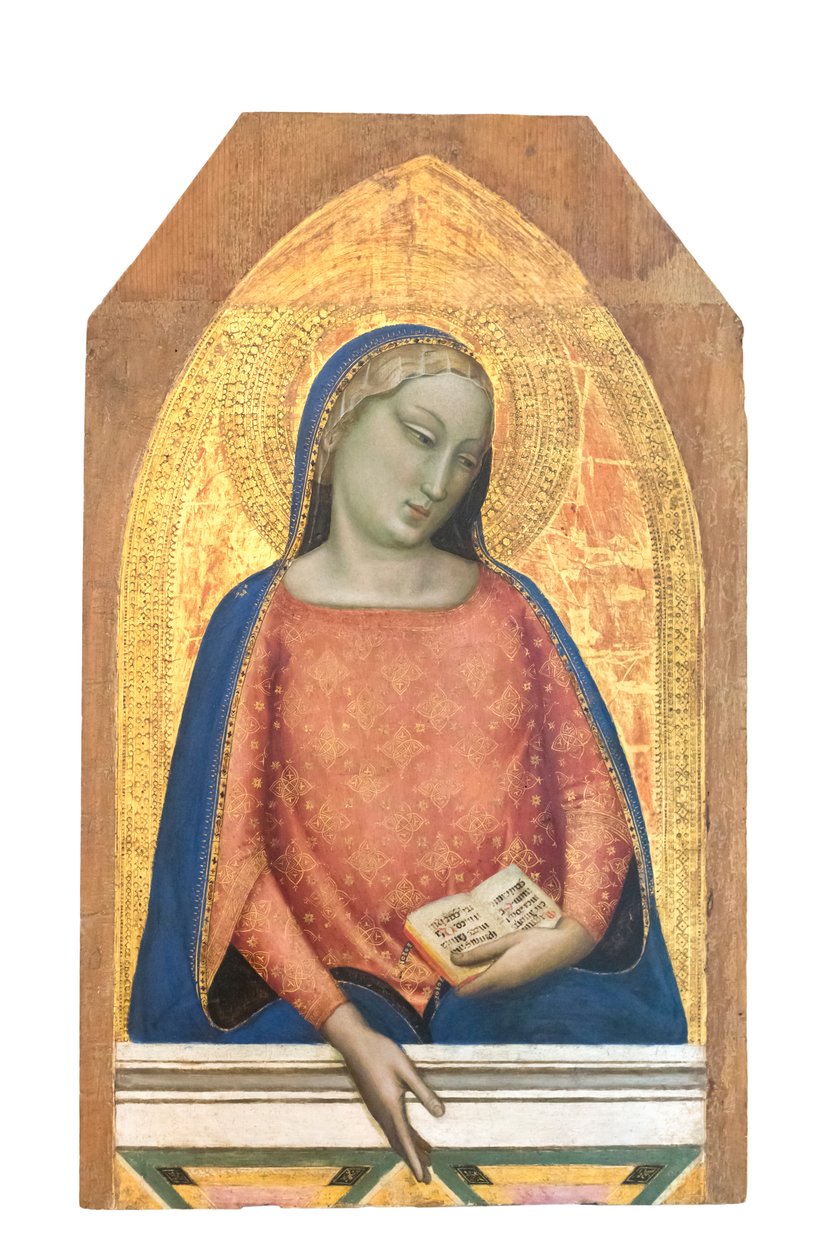 Madonna del Magnificat, c.1335-37 da Bernardo Daddi