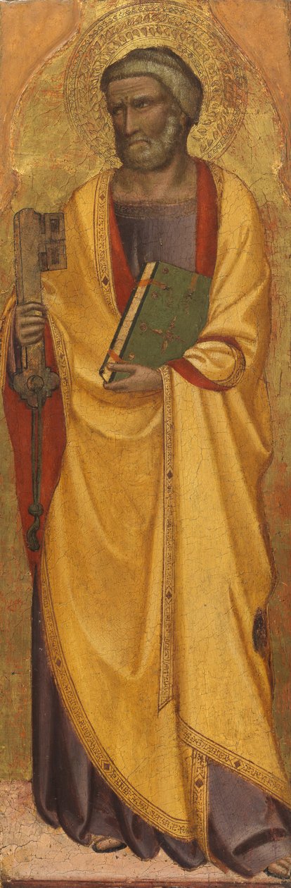 San Pietro, c.1330 da Bernardo Daddi