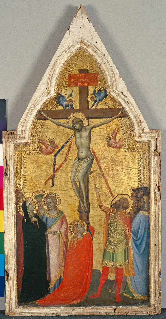 La Crocifissione da Bernardo Daddi