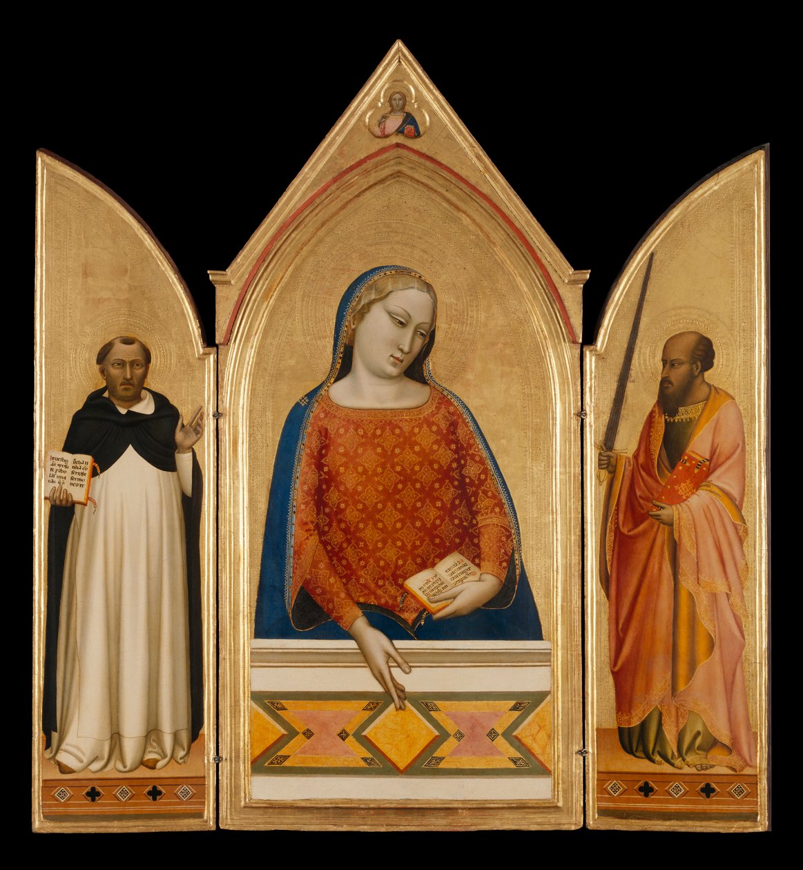 La Vergine Maria con i santi Tommaso d