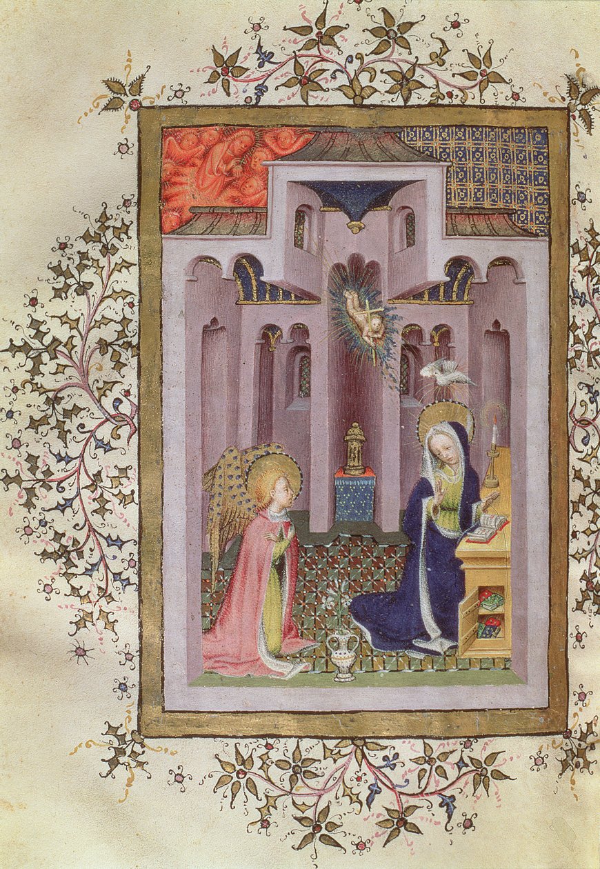 Annunciazione da Bernardo Martorell