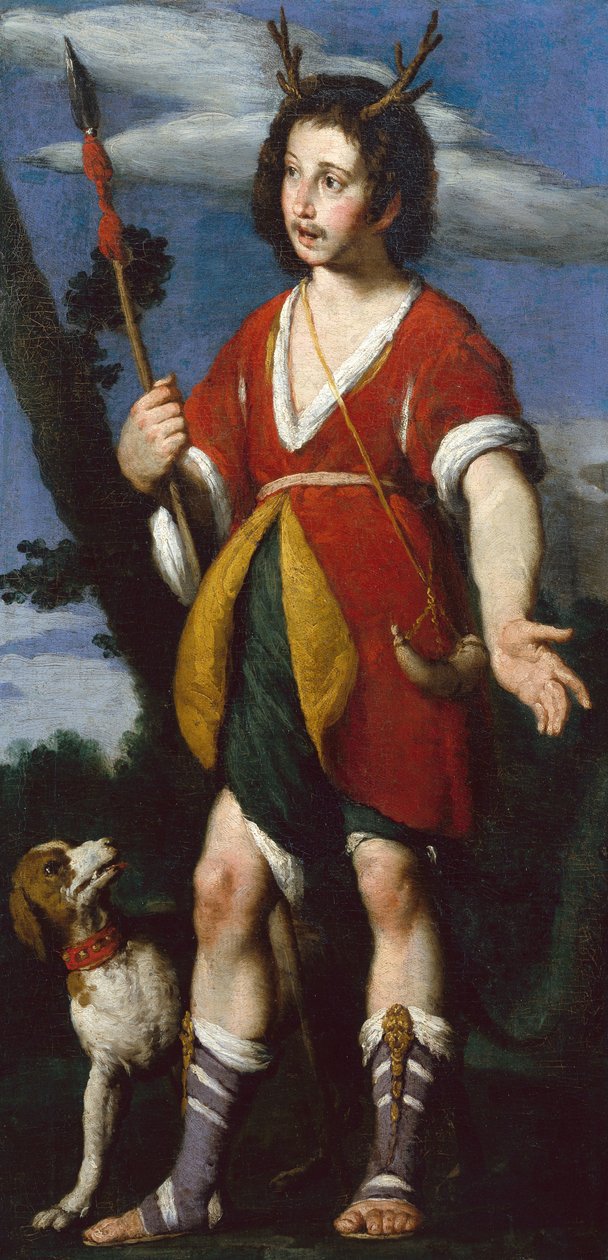 Atteone da Bernardo Strozzi