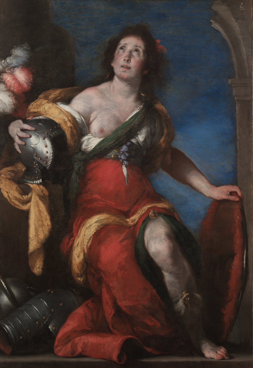 Figura allegorica da Bernardo Strozzi