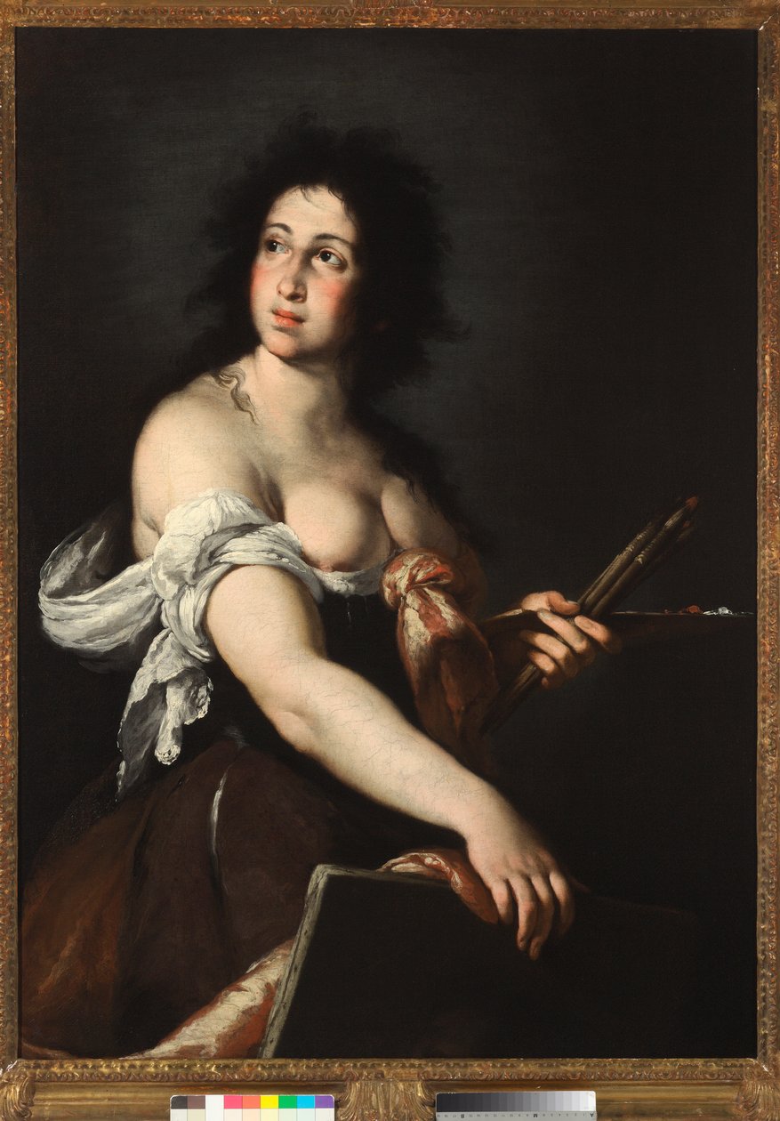 Allegoria della Pittura, c.1635 da Bernardo Strozzi