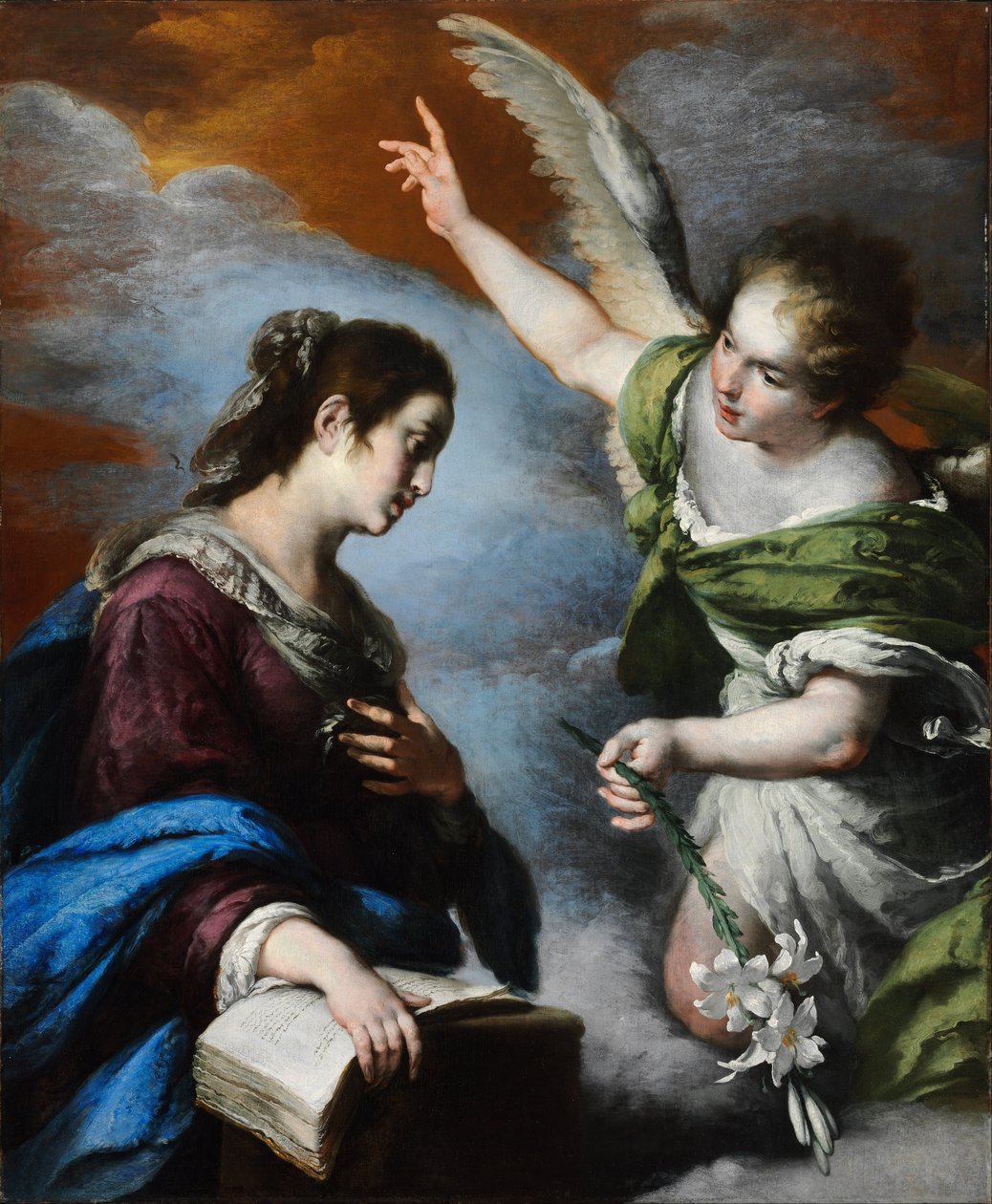 Annunciazione da Bernardo Strozzi