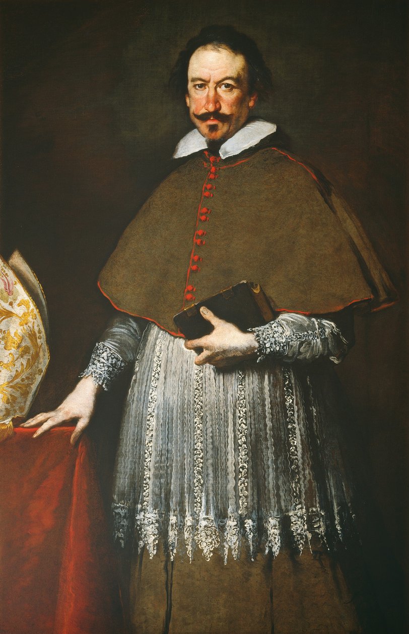 Vescovo Alvise Grimani da Bernardo Strozzi