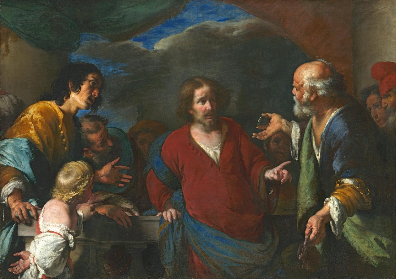 La parabola del soldo d