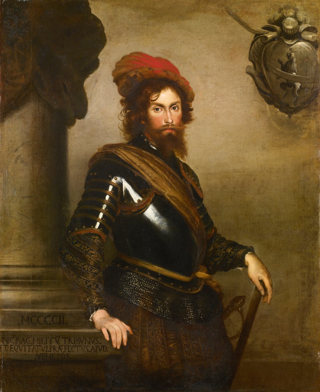 Ritratto di Nicolò Raggi da Bernardo Strozzi