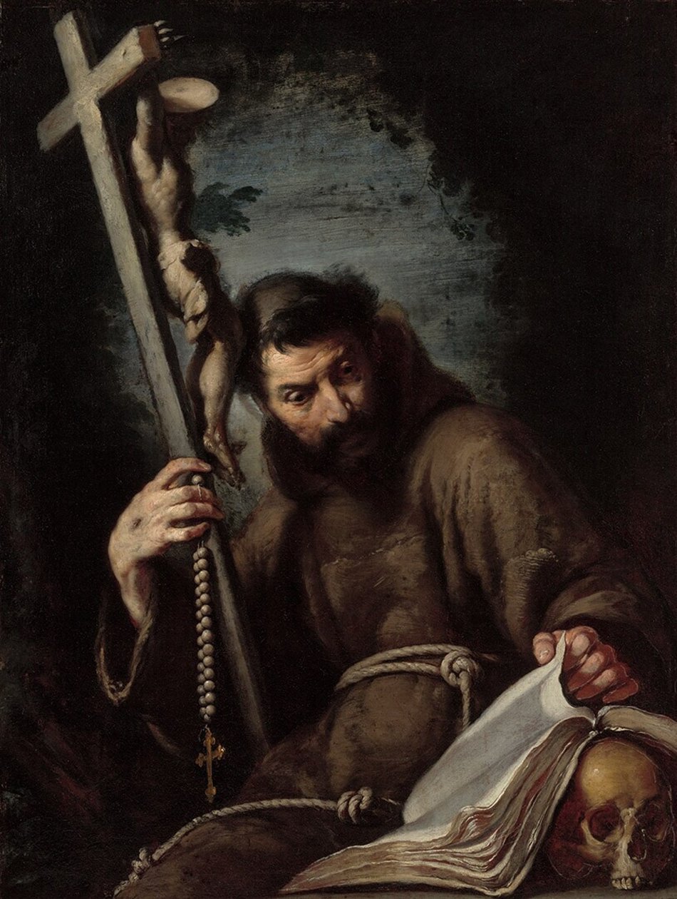 San Francesco da Bernardo Strozzi