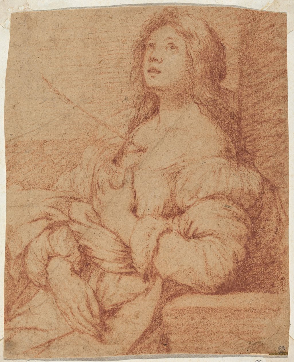 Heilige Ursula da Bernardo Strozzi