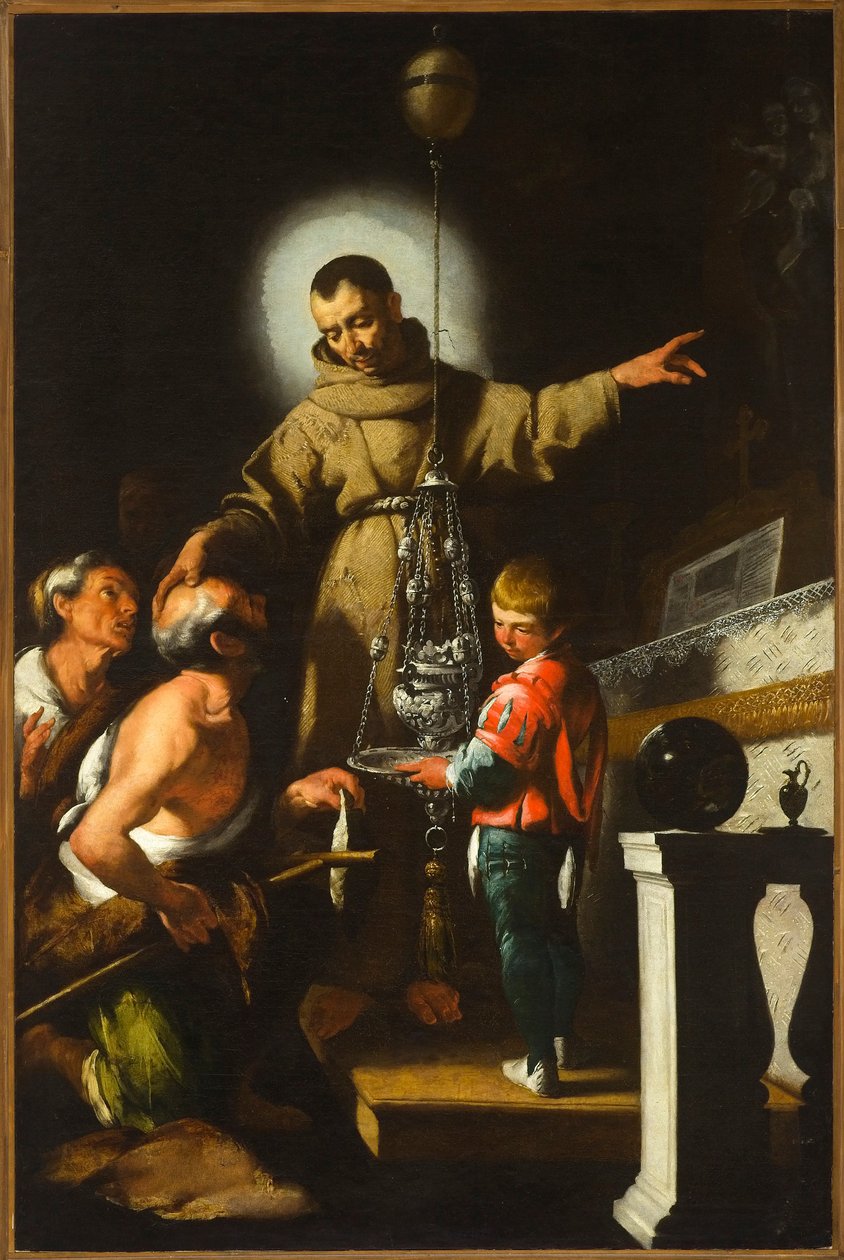 Il miracolo di San Didaco da Bernardo Strozzi