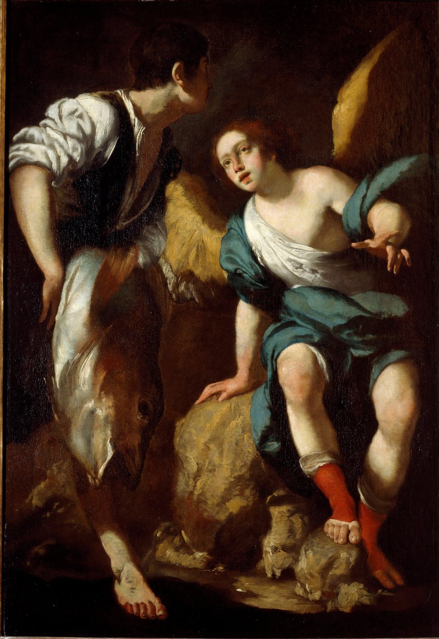 Il giovane Tobia e l