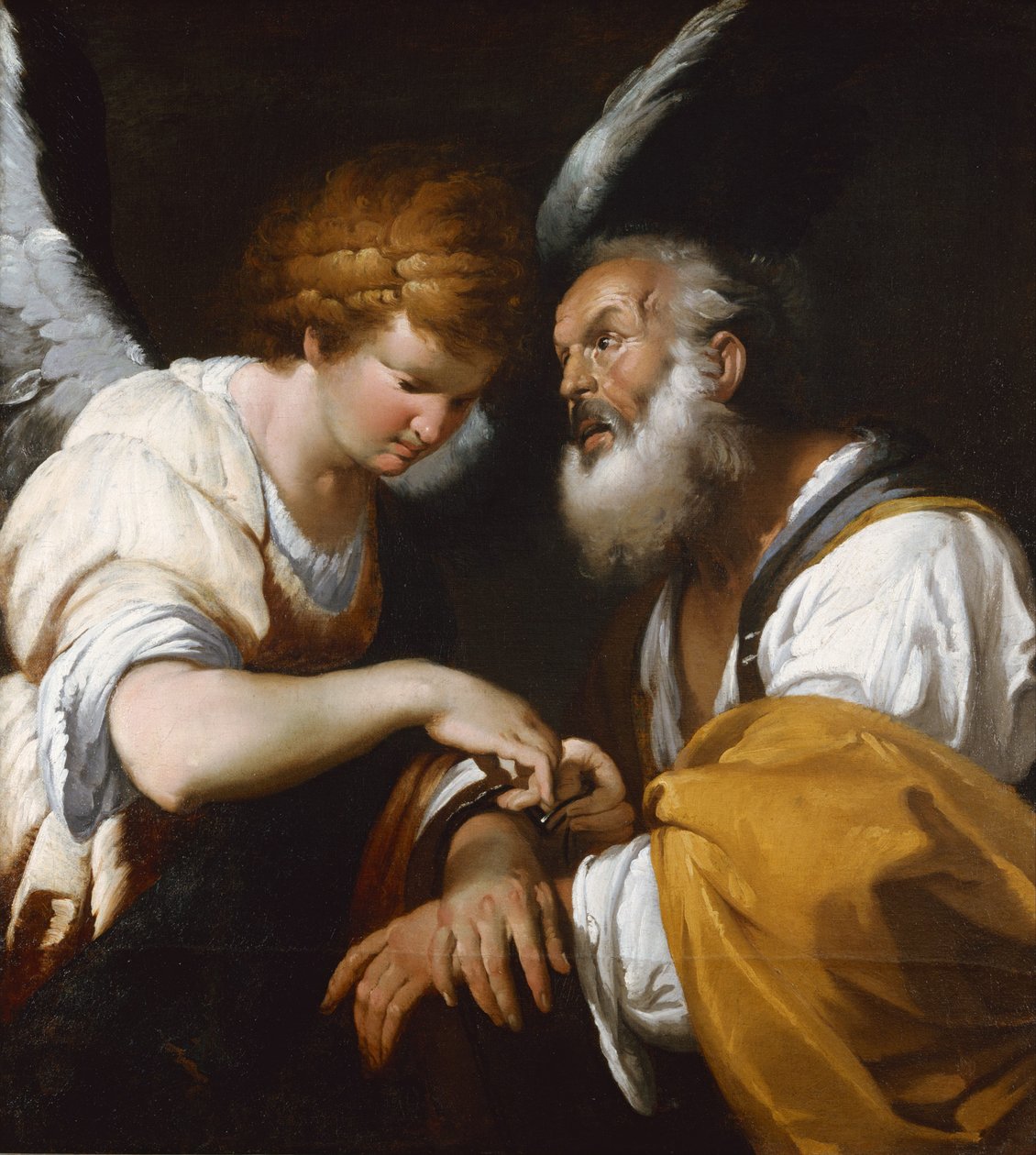La liberazione di san Pietro da Bernardo Strozzi