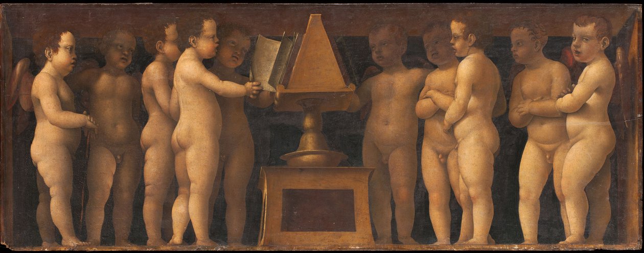 Coro di angeli, c. 1500 da Bernardo Zenale