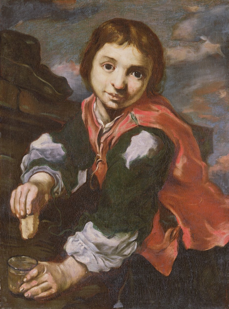 Giovane contadino romano da Bernardt Keil or Keyl