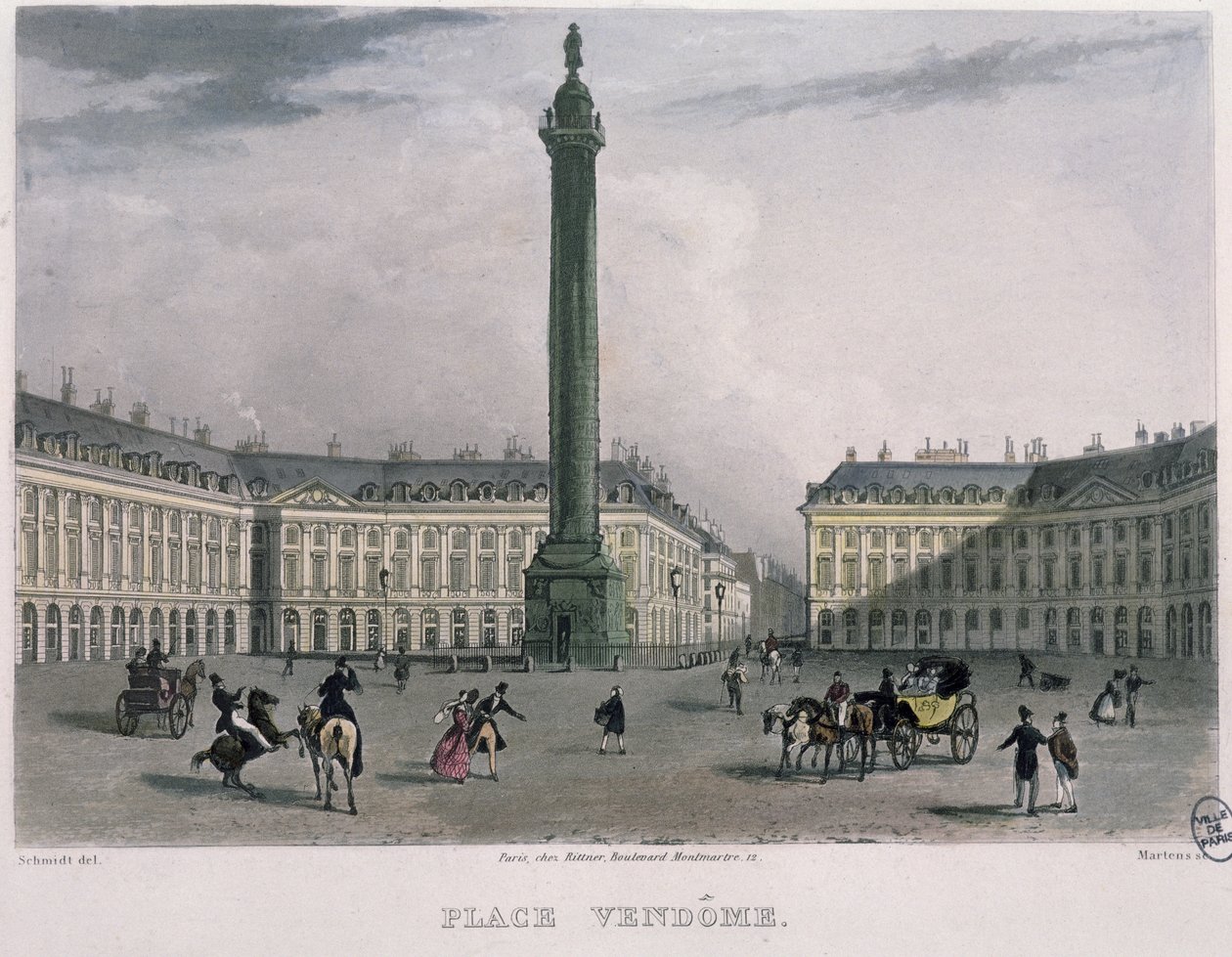 Place Vendome da Bernhard Schmidt