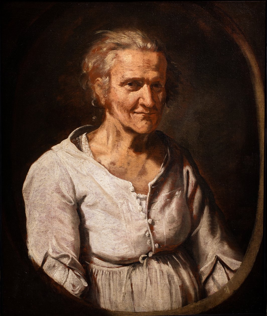 Vecchia contadina da Bernhard (fl.1624 87) Keil