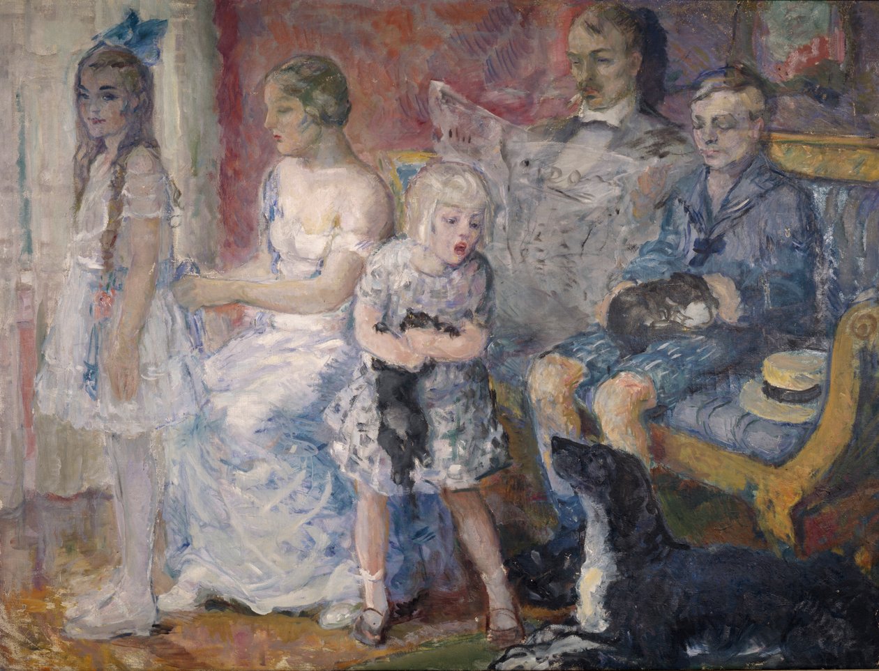La famiglia Folkestad da Bernhard Dorotheus Folkestad