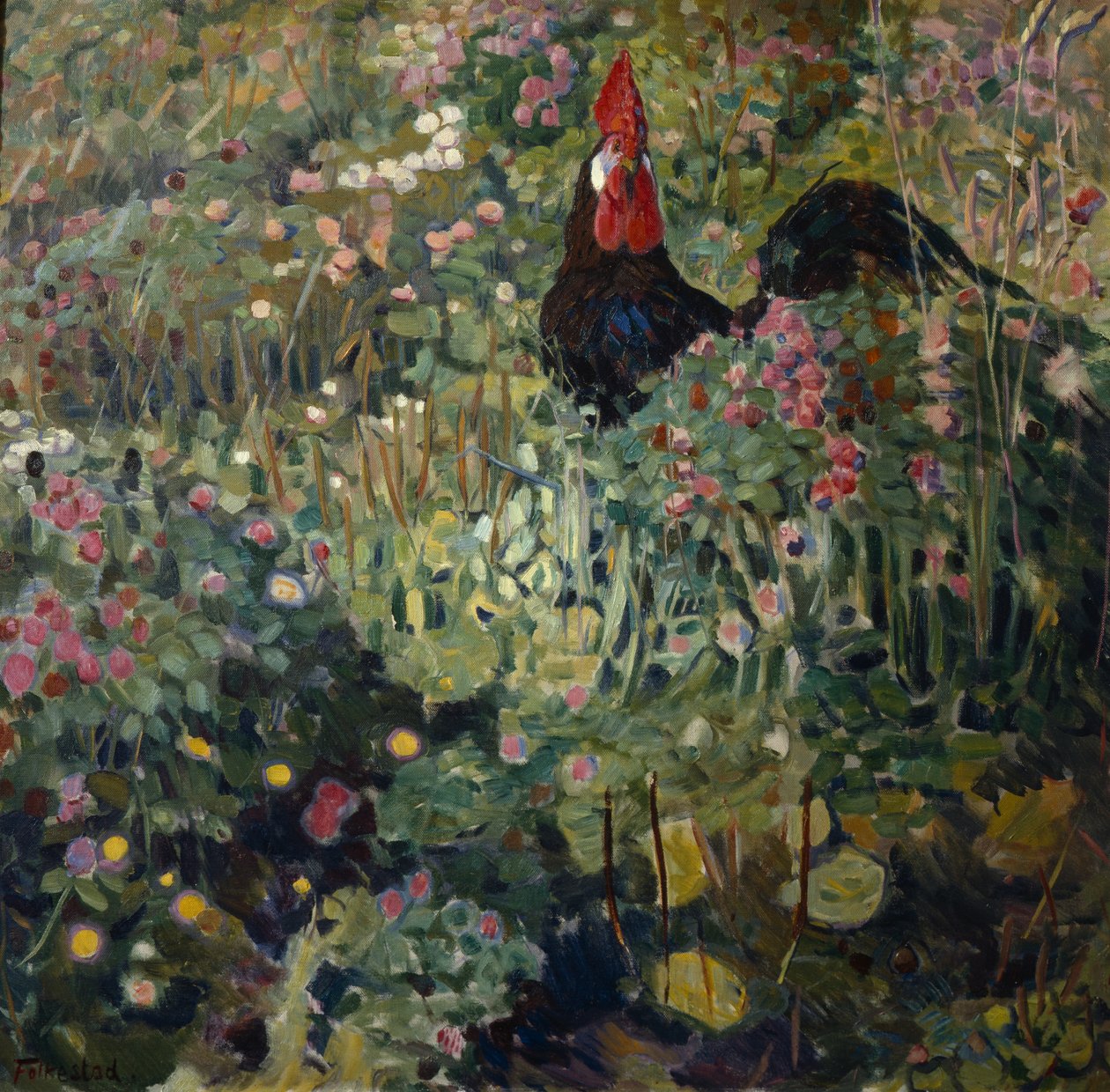 Il gallo da Bernhard Dorotheus Folkestad