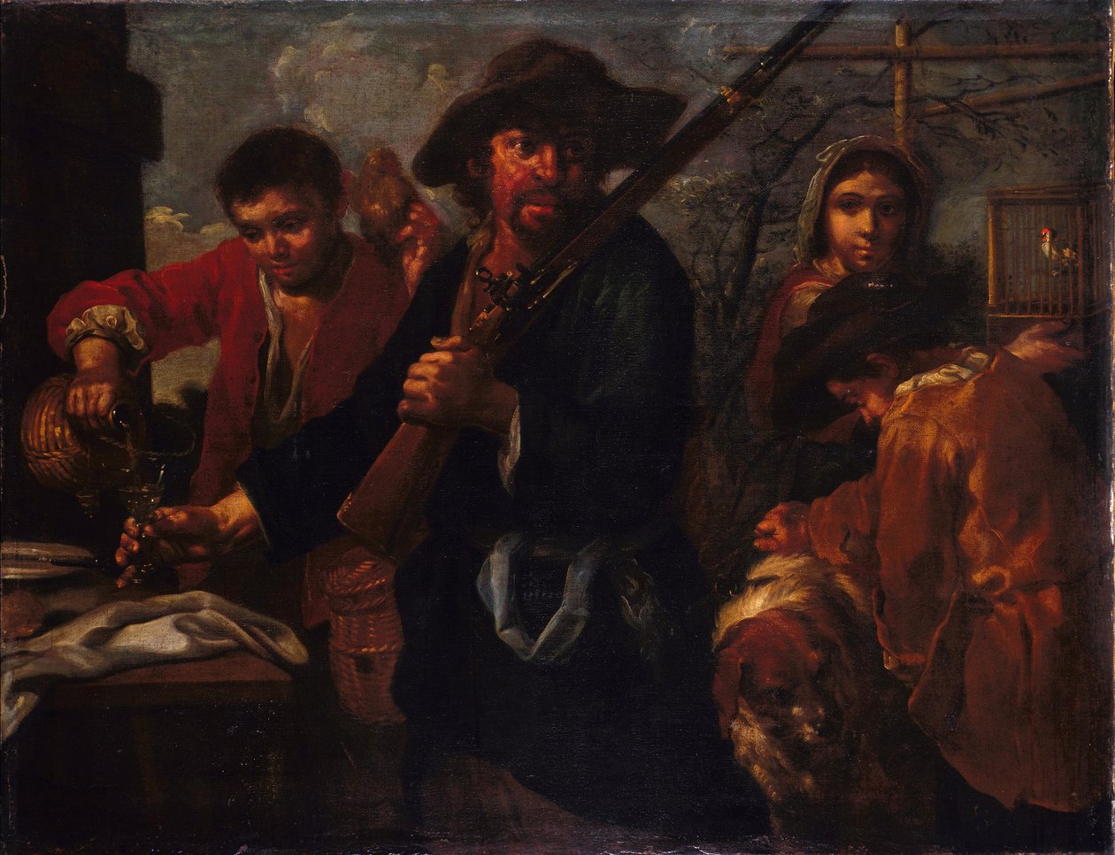 Ritorno del cacciatore da Bernhard Keil