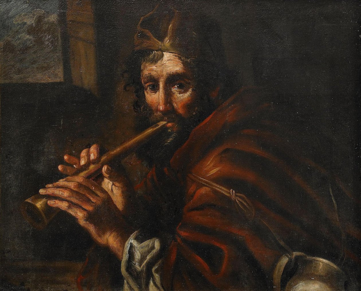 Il suonatore di flauto da Bernhard Keil