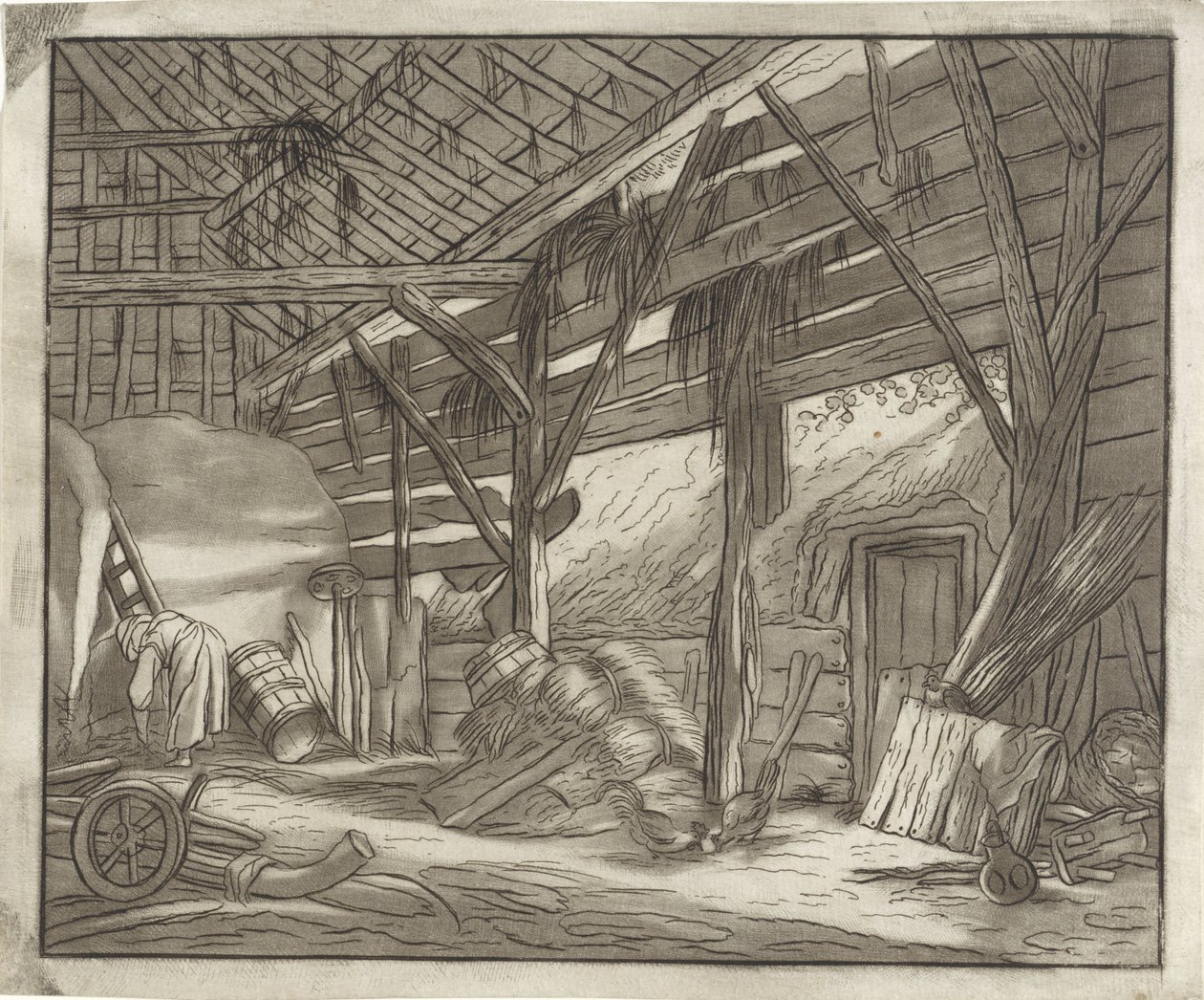 Fienile da Bernhard Schreuder