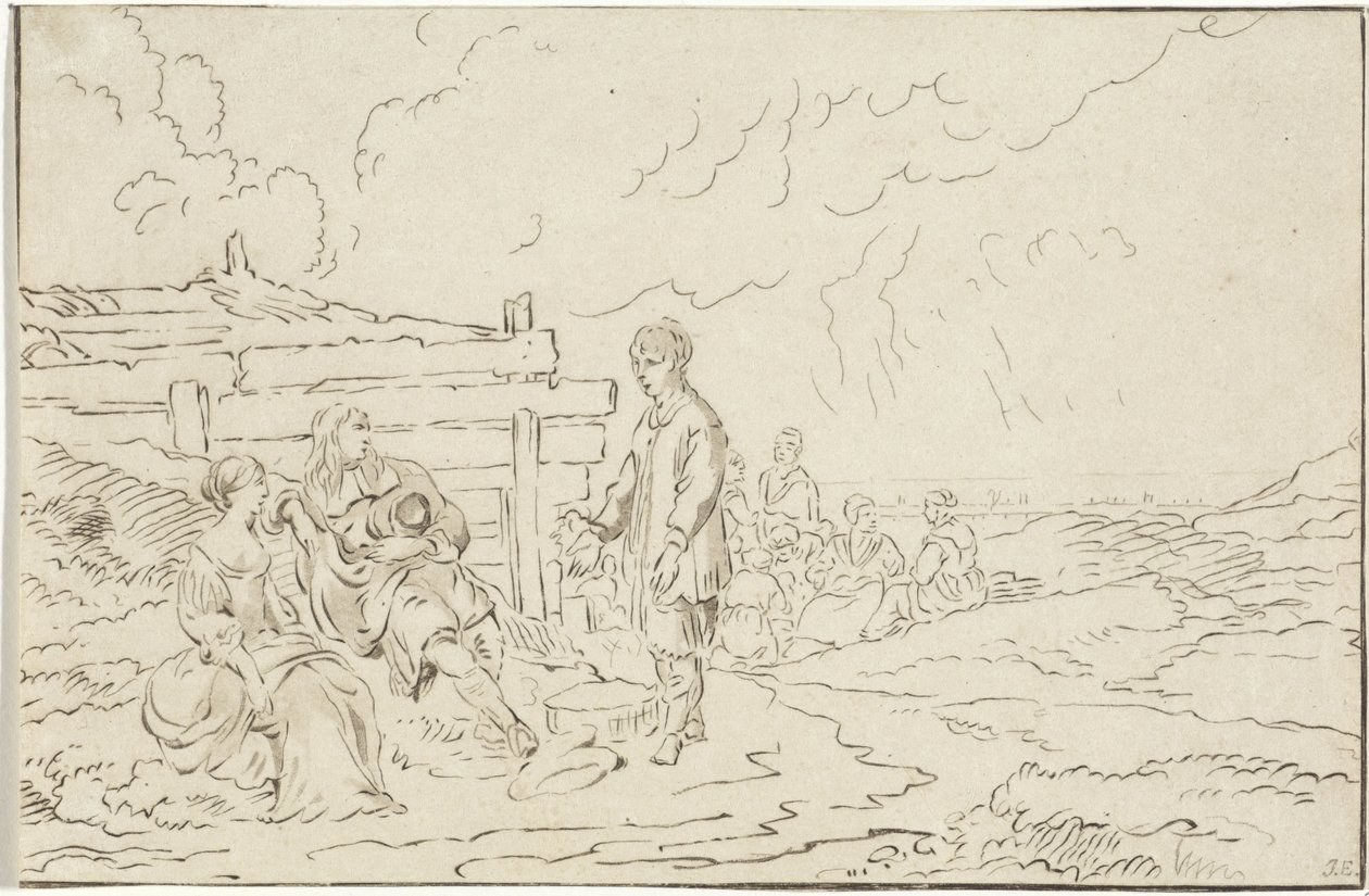 Compagnia tra le dune da Bernhard Schreuder