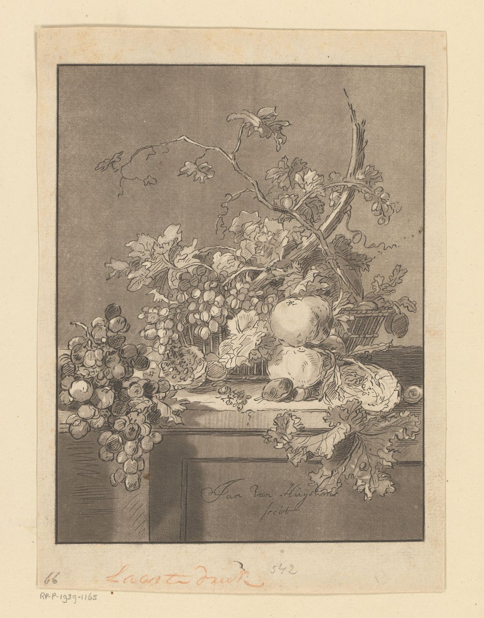 Cesto di frutta da Bernhard Schreuder