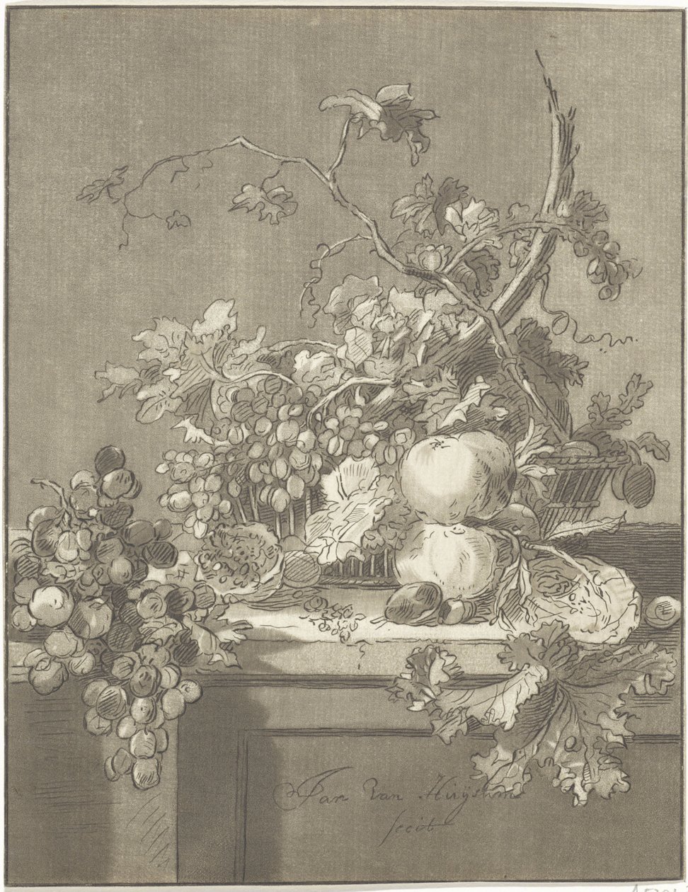 Cesto di frutta da Bernhard Schreuder