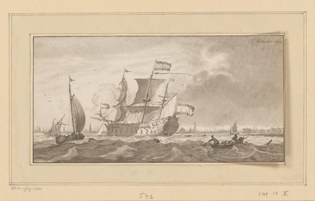 Nave da guerra sull