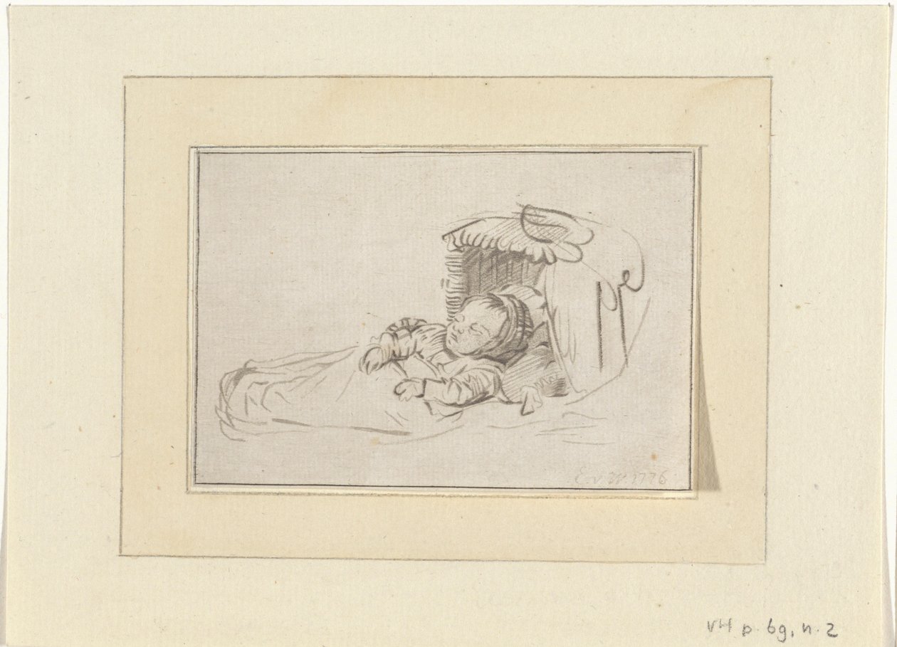 Bambino che dorme da Bernhard Schreuder