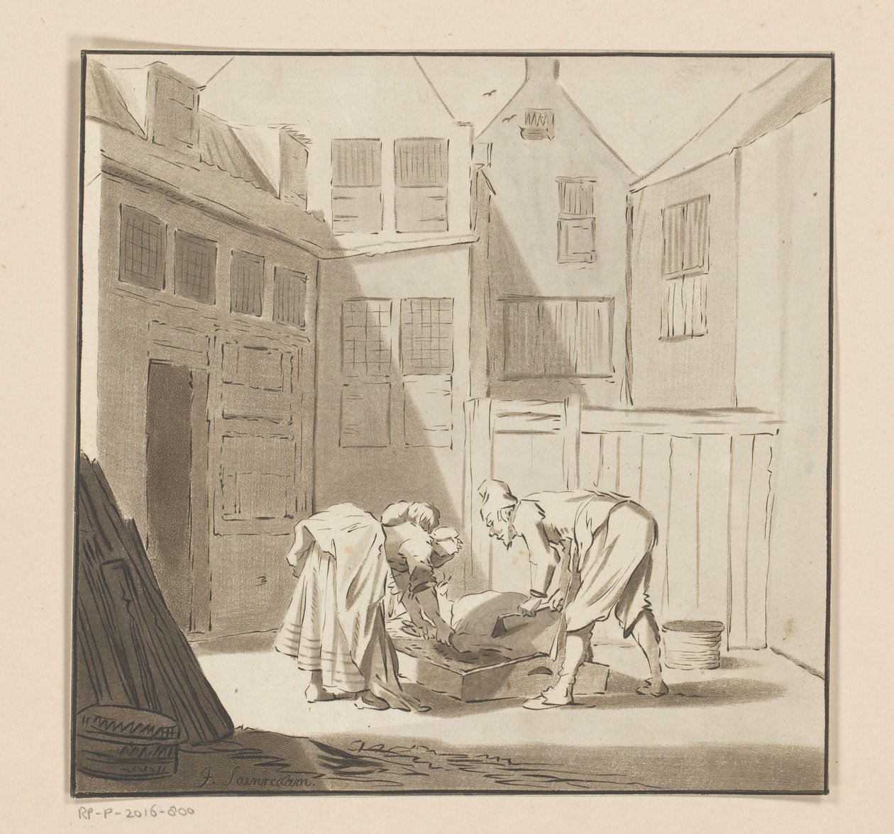 Macellazione dei suini da Bernhard Schreuder