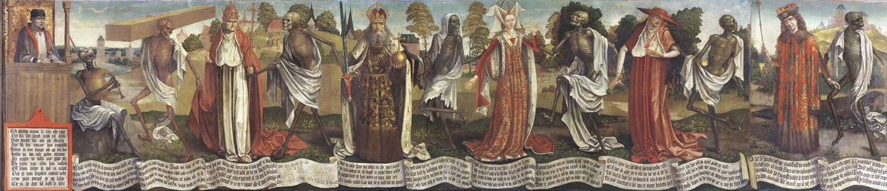 Danse Macabre da Bernt Notke