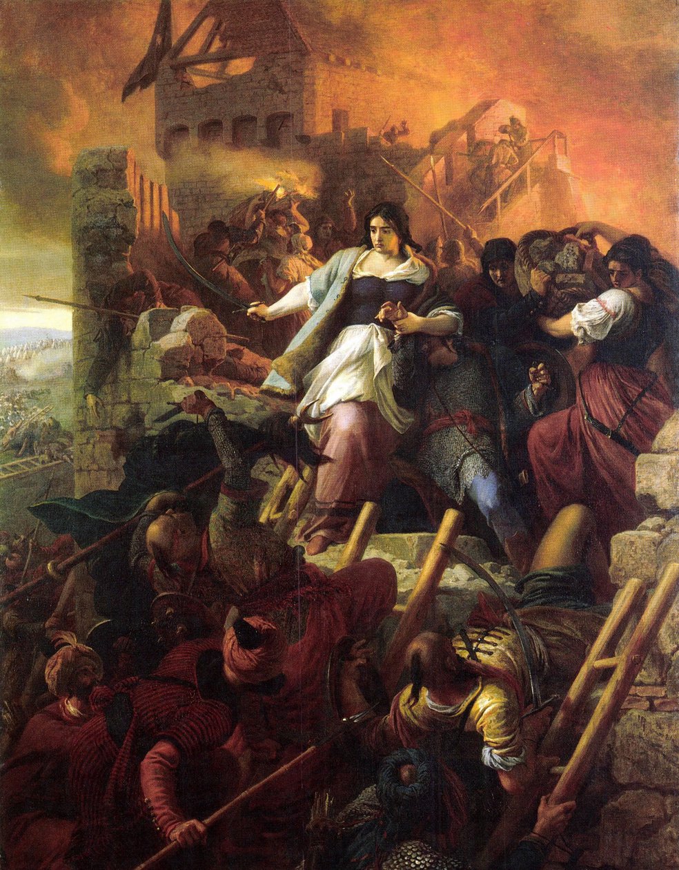 Donne di Eger da Bertalan Székely