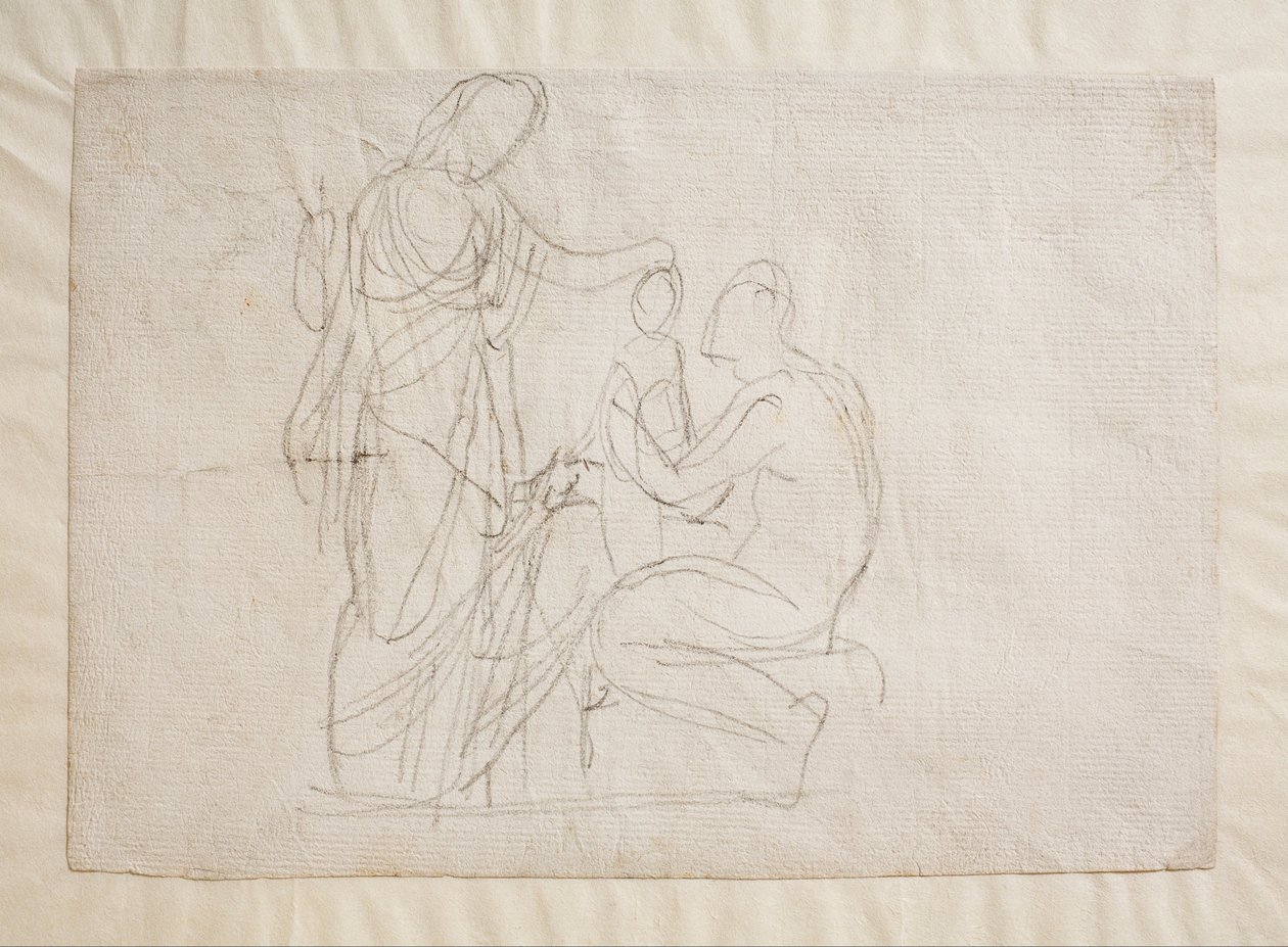 Prometeo e Minerva da Bertel Thorvaldsen